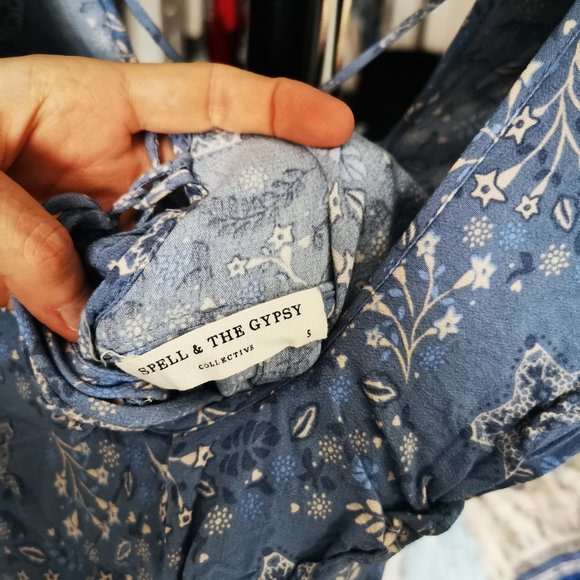 Spell Celestial Dress - Picture 4 of 4